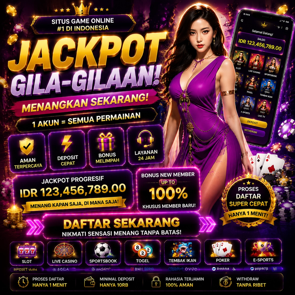 Aplikasi hiutoto Android